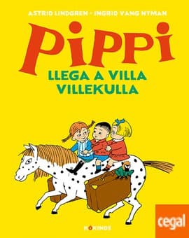 Tapa de Pippi llega a Villa Villekulla