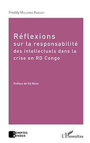 Tapa de Réflexions sur la responsabilité des intellectuels dans la crise de la RD Congo
