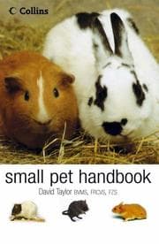 Tapa de The Small Pet Handbook