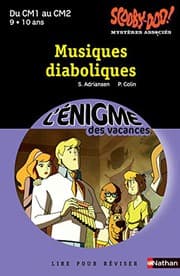 Tapa de Enigme des vacances - Scooby-Doo - Musiques diaboliques - du cm1 au cm2