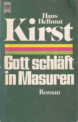 Tapa de Gott schläft in Masuren
