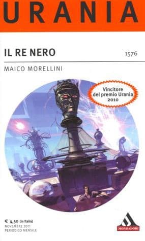 Tapa de Il re nero