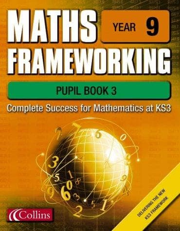 Tapa de Framework Maths