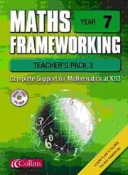 Tapa de Maths Frameworking