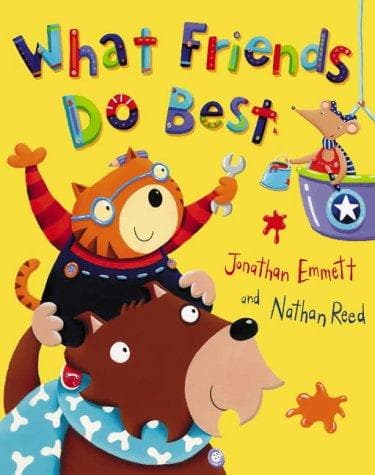Tapa de What Friends Do Best