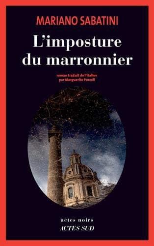 Tapa de L'imposture du marronnier