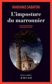Tapa de L'imposture du marronnier