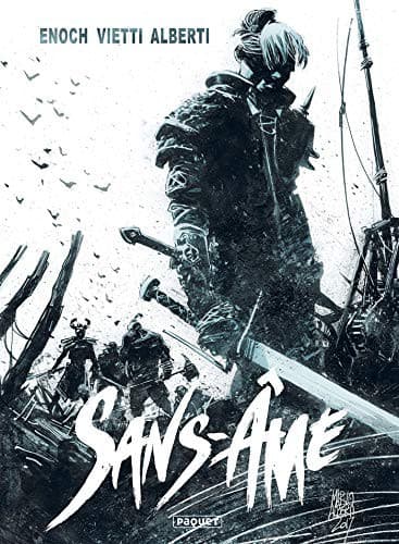 Tapa de SANS AME Tome 1