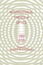 Tapa de International trends in optics