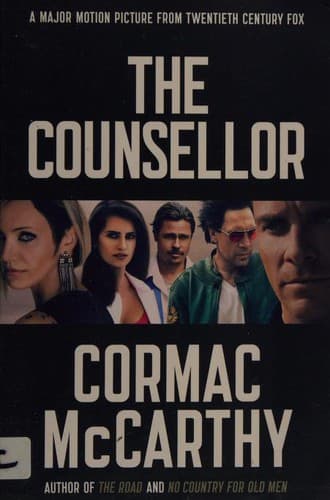 Tapa de The Counsellor