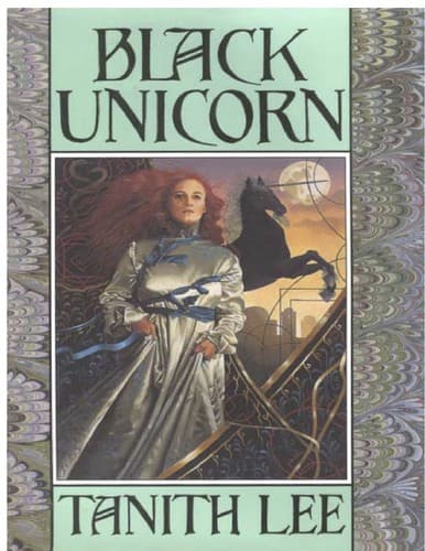 Tapa de Black Unicorn