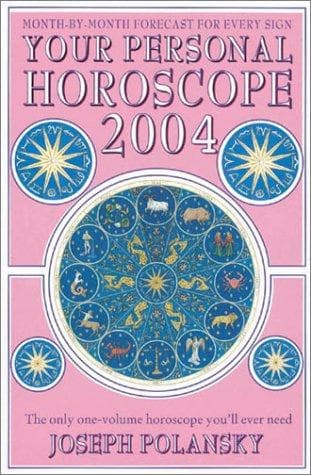 Tapa de Your Personal Horoscope 2004