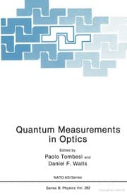 Tapa de Quantum measurements in optics