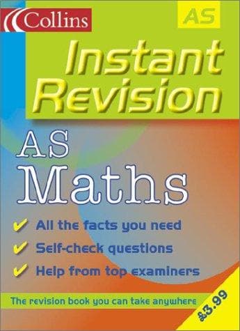 Tapa de AS maths