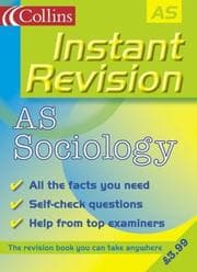 Tapa de AS Sociology