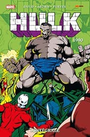 Tapa de Hulk - The Complete 1990