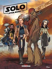 Tapa de Star Wars - Solo  )