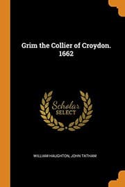 Tapa de Grim the Collier of Croydon. 1662