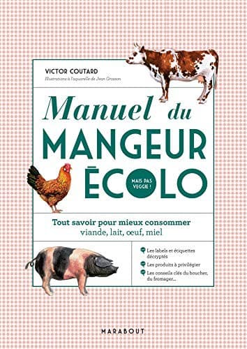 Tapa de Manuel du mangeur écolo