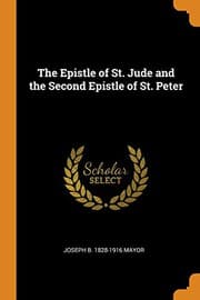 Tapa de The Epistle of St. Jude and the Second Epistle of St. Peter