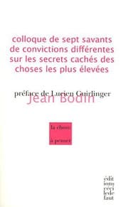 Tapa de Colloque de Sept Savants de Convictions Differentes...