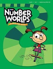 Tapa de Number Worlds Workbook Package 25-pack Level D