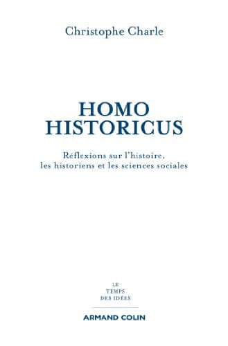 Tapa de Homo Historicus
