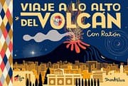 Tapa de Viaje a lo alto del volcán