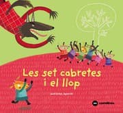 Tapa de Les set cabretes i el llop