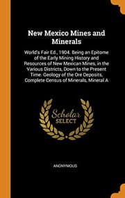 Tapa de New Mexico Mines and Minerals