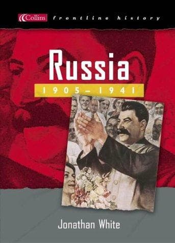 Tapa de Russia 1905-1941