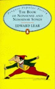 Tapa de Book of Nonsense and Nonsense Songs, the