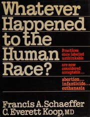 Tapa de What happened to the human race?