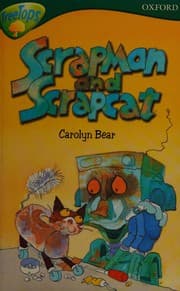 Tapa de Scrapman and Scrapcat