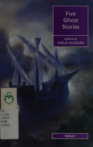Tapa de Five ghost stories