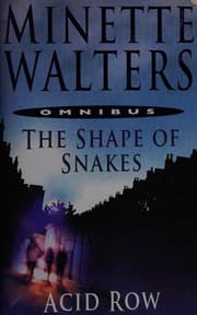 Tapa de The shape of snakes & acid row