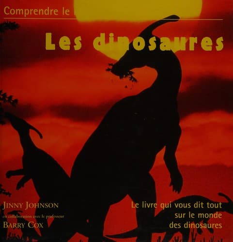 Tapa de Les dinosaures