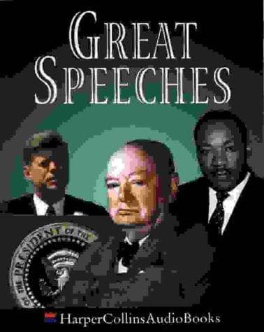 Tapa de Great Speeches
