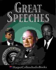 Tapa de Great Speeches