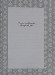 Tapa de Recettes traditionnelles du temps des fêtes