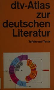 Tapa de dtv-Atlas zur deutschen Literatur