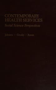Tapa de Contemporary Health Services