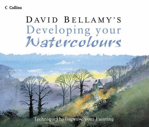 Tapa de David Bellamy's Developing Your Watercolors