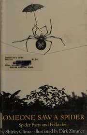 Tapa de Someone saw a spider