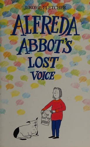 Tapa de Alfreda Abbot's Lost Voice