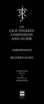 Tapa de The J.R.R. Tolkien companion & guide