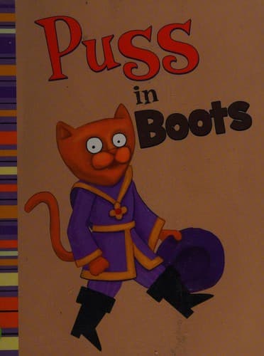 Tapa de Puss in boots