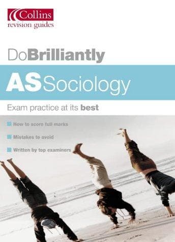 Tapa de AS Sociology