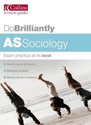 Tapa de AS Sociology