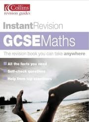 Tapa de GCSE Mathematics (Instant Revision)